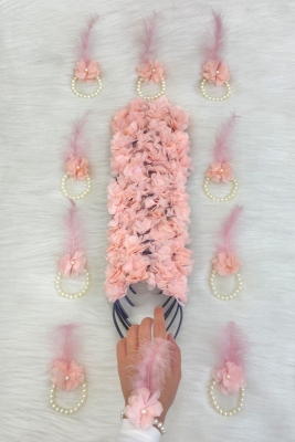 Pudra Nedime Bilekliği Ve Nedime Tacı(Plastik), Kına Gecesi, Bekarlığa Veda Partisi, Bride, 20 Parça