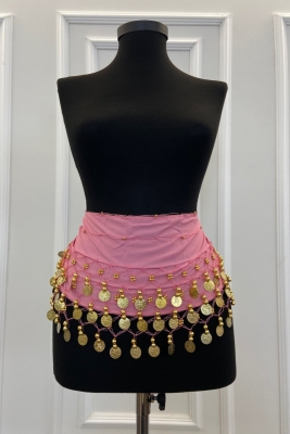 Pudra Şakira Oryantal Dansöz Dans Kemeri Pullu Zilli Kına Oyun Eğlence Nedime Düğün Shakira Kemer