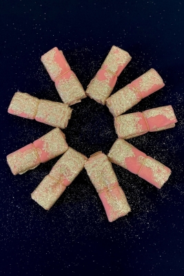 Pudra Simli Halay Mendili, Gelin Halay Mendili, 10 Adet