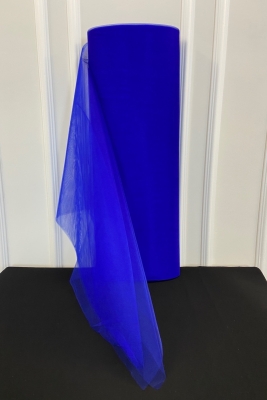 Saks Mavi Bohça Süsleme Tülü, Nişan Bohça Süsü, Kapı Doğum Günü Parti Süsleme Tülü, 100x300cm