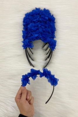 Saks Mavi Gelin Nedime Tacı (PLASTİK), Kına Gecesi, Bekarlığa Veda Partisi, Bride, Düğün, Sünnet