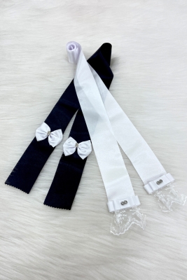 Siyah Beyaz Düğün Kına Gecesi Nikah Gelin Damat Nişan Söz Takı Kurdele Takı Kemeri