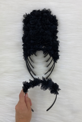 Siyah Gelin Nedime Tacı (Plastik), Kına Gecesi, Bekarlığa Veda Partisi, Bride To Be, Düğün, Sünnet