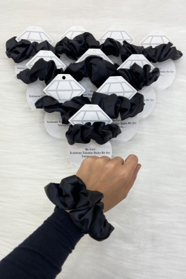 Siyah Hediyelik Toka, Kına Gecesi Nedime Bride Bekarlığa Veda Parti Nişan Düğün Sünnet, 10 Adet