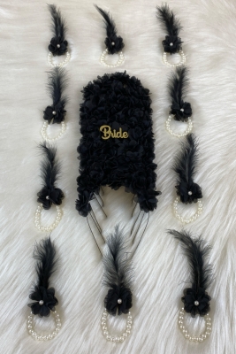 Siyah Nedime Bilekliği ve Nedime Tacı (Metal), Kına Gecesi, Bekarlığa Veda Partisi, Bride To Be