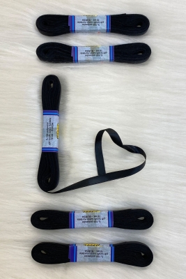 Siyah Saten Kurdele 1 Cm 10 Metre, Bohça Çeyiz Özel Gün Hediye Süsleme Kurdelesi