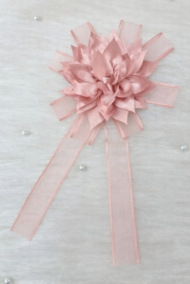 Soft Pembe Bohça Süsü, Gelin Damat Çeyiz Düğün Nişan Konvoy Gelin Arabası Sünnet Kına Süsü 1 Adet