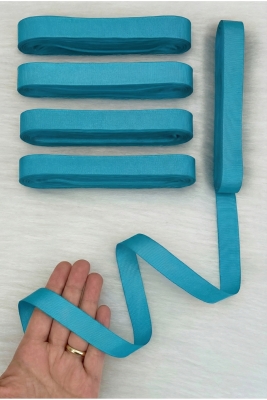 Sünnet Mavi Grogren Kurdele 2Cm 10Mt, Bohça Çeyiz Düğün Doğum Günü Hediye Paketleme Süsleme