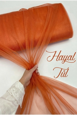 Tarçın Hayal Tül, Nişan Çeyiz Bohça Kapı Doğum Günü Parti Süsleme, Gelin Abiye Türban 100x300cm