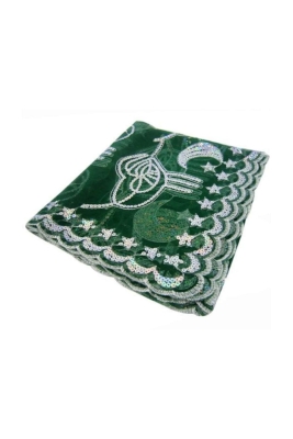 Unisex Yeşil Kına Gecesi Asker ve Damatlar İçin Yüz Örtüsü