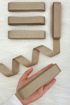 Vizon Grogren Kurdele 3 Cm 10 Mt, Bohça Çeyiz Düğün Sünnet Doğum Günü Hediye Paketleme Süsleme