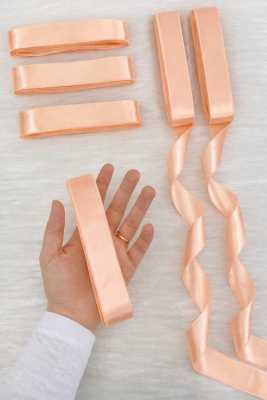 Yavru Ağzı Saten Kurdele 3 Cm 10 Mt, Bohça Çeyiz Nikah Kına Sünnet Doğum Günü Parti Hediye Süsleme