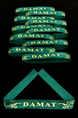 Yeşil Sağdıç Kol Kurdele ve Bileklik 1 Adet