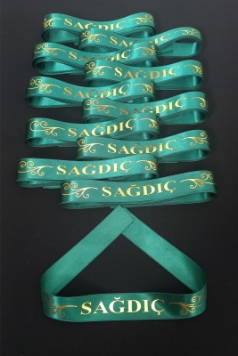 Yeşil Sağdıç Kurdelesi, Kol Kurdele, Kolluk, 1 Adet